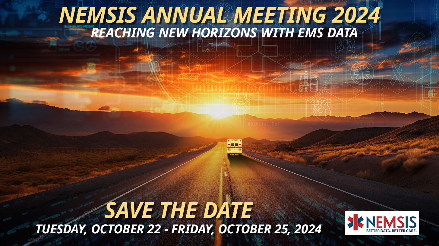 2024 NEMSIS Annual Meeting NEMSIS